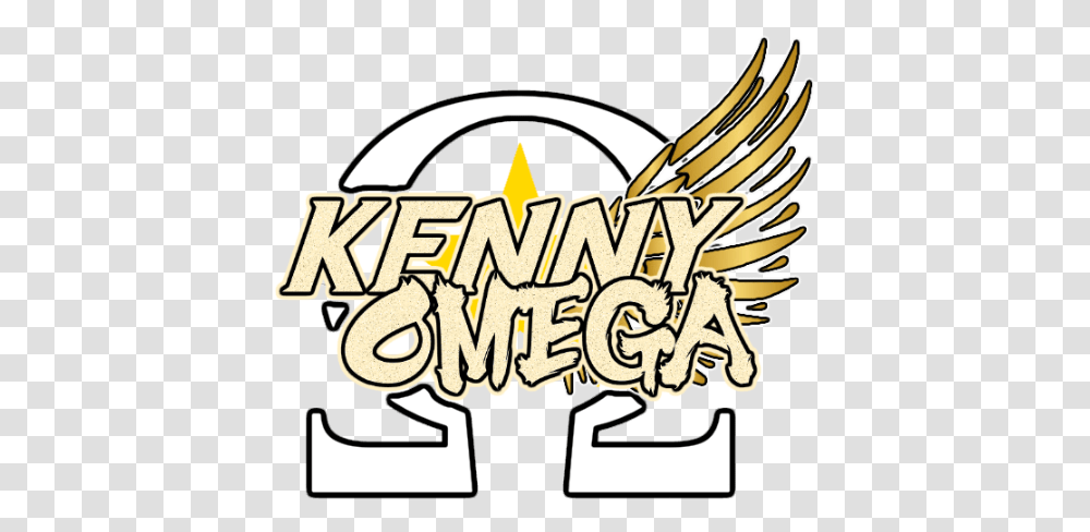 Kenny Omega Logo That I Liked Language, Text, Label, Symbol, Alphabet Transparent Png
