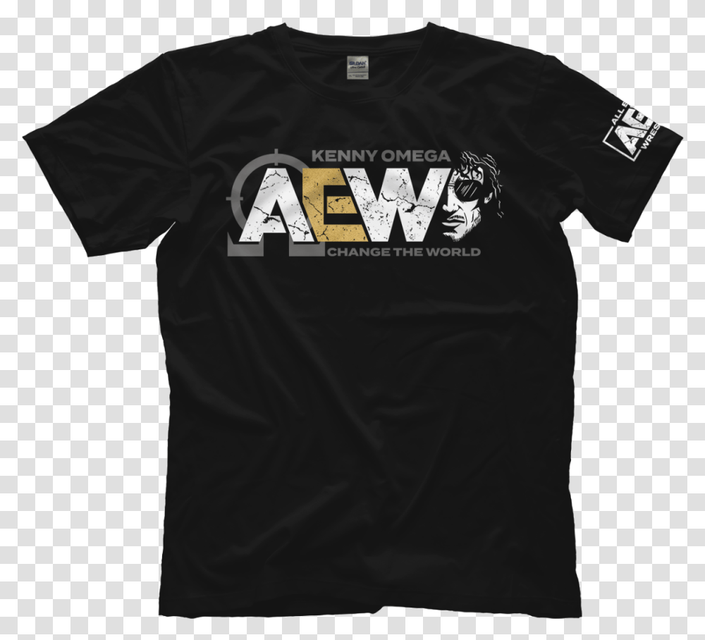 Kenny Omega Signs With Aew Fired Up Garage Logo, Apparel, T-Shirt Transparent Png