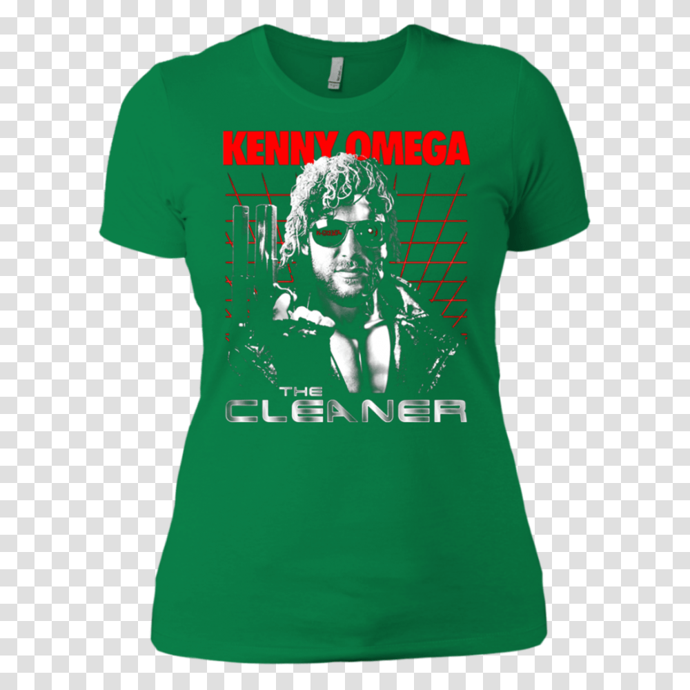 Kenny Omega Terminator T Shirt Mun Fashion, Apparel, T-Shirt, Sleeve Transparent Png