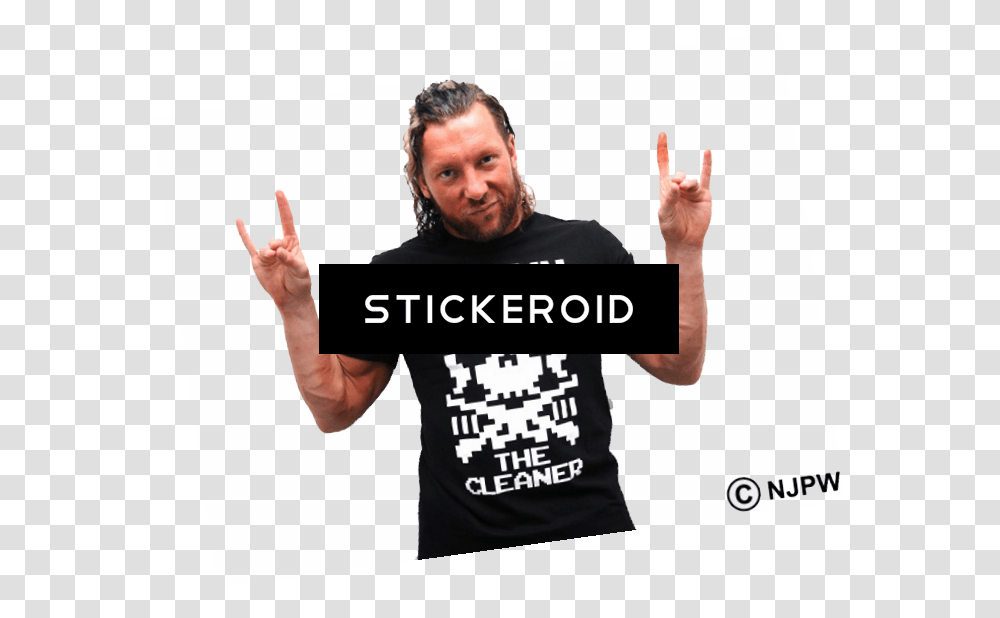 Kenny Omega Wwe Fun, Person, Arm, Face Transparent Png