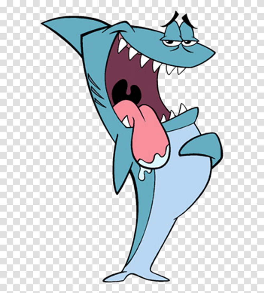 Kenny The Shark Clipart, Animal, Sea Life, Fish Transparent Png