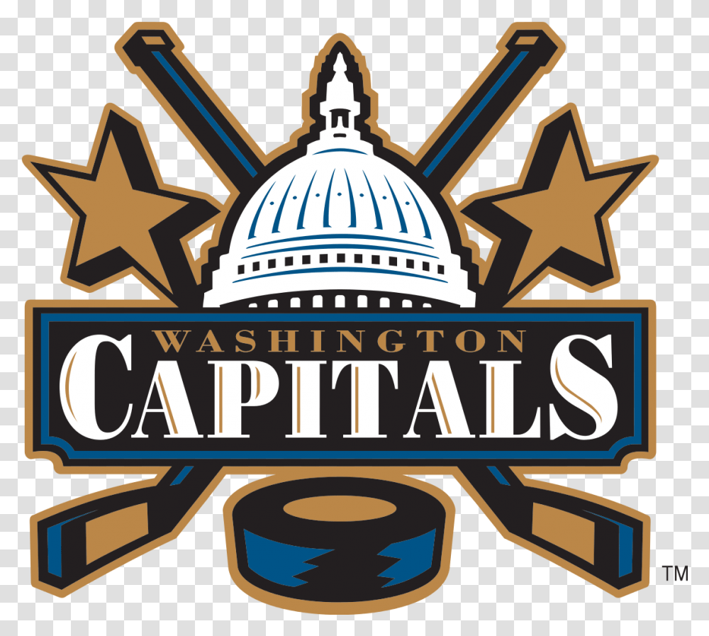 Kenny Zinke Washington Capitals Logo History, Lighting, Symbol, Dome, Architecture Transparent Png