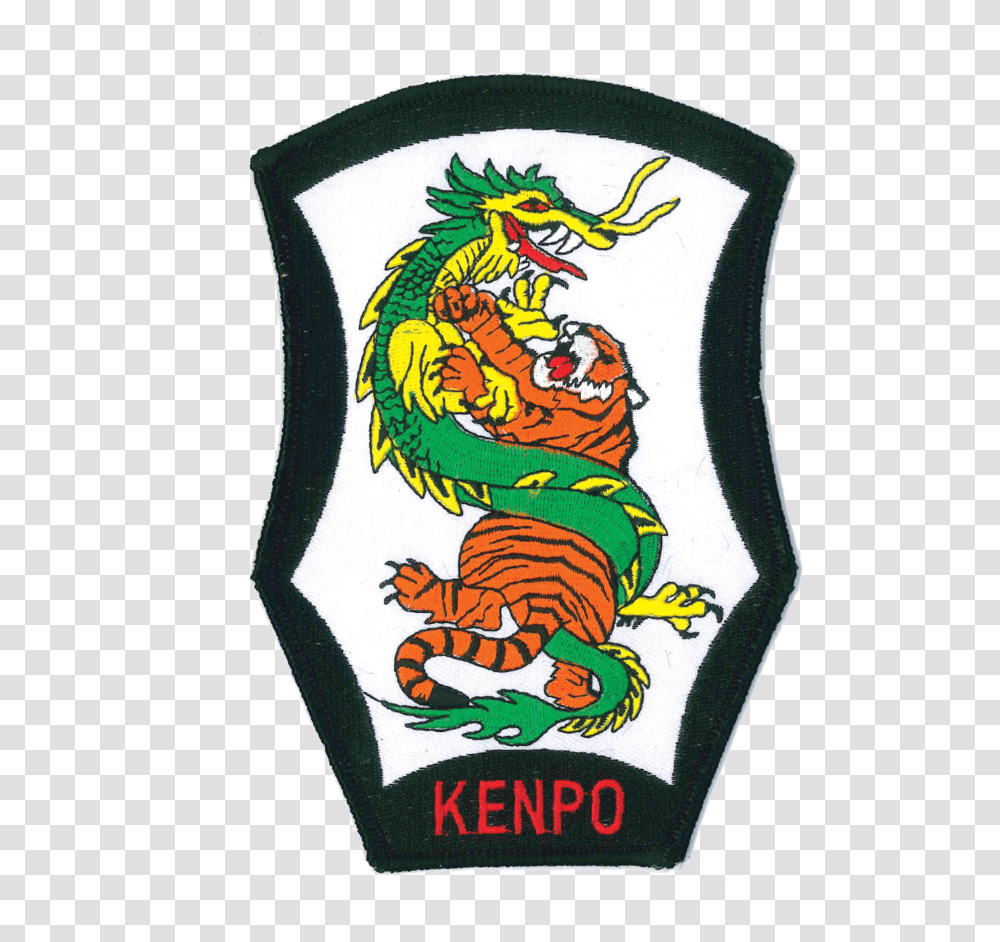Kenpo Tiger And Dragon, Armor, Logo, Trademark Transparent Png