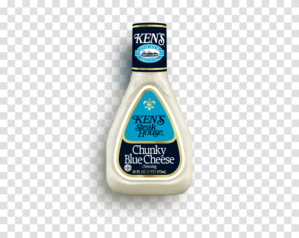 Kens Fig Bacon Blue Cheese Pizza, Label, Food, Mayonnaise Transparent Png