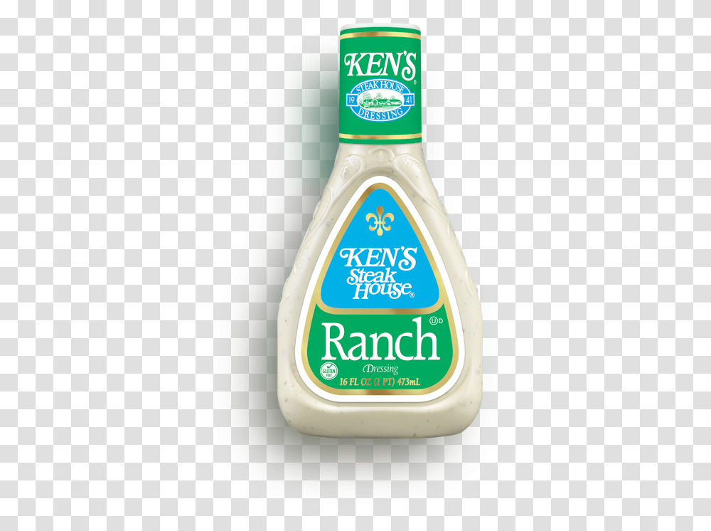 Kens Ranch, Bottle, Label, Cosmetics Transparent Png