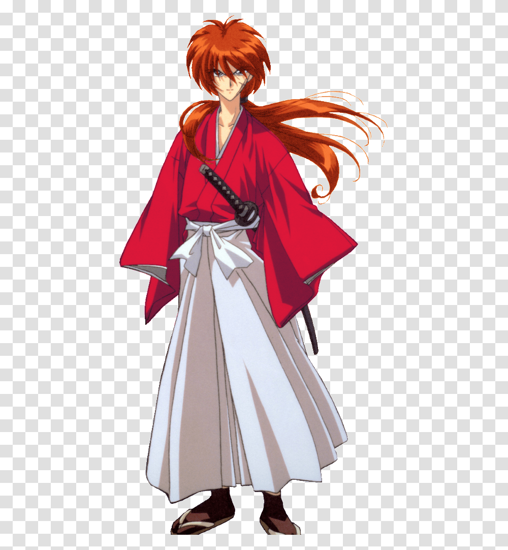 Kenshin Himura, Apparel, Robe, Fashion Transparent Png