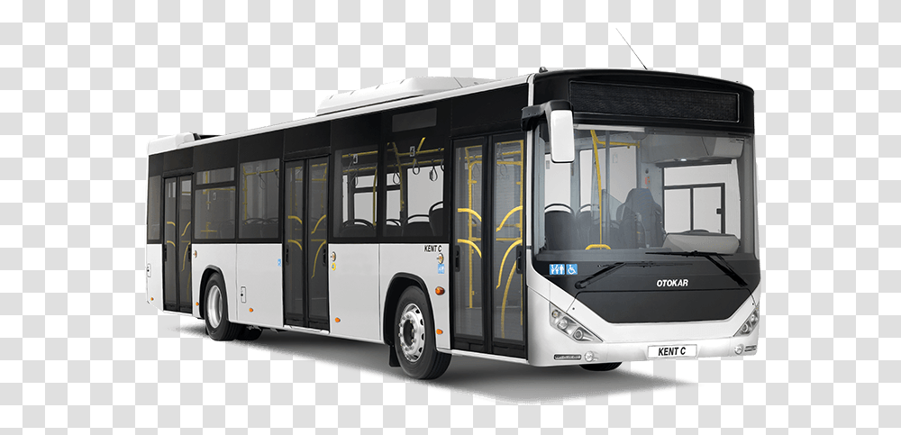 Kent C Bus Otokar, Vehicle, Transportation, Tour Bus, Minibus Transparent Png