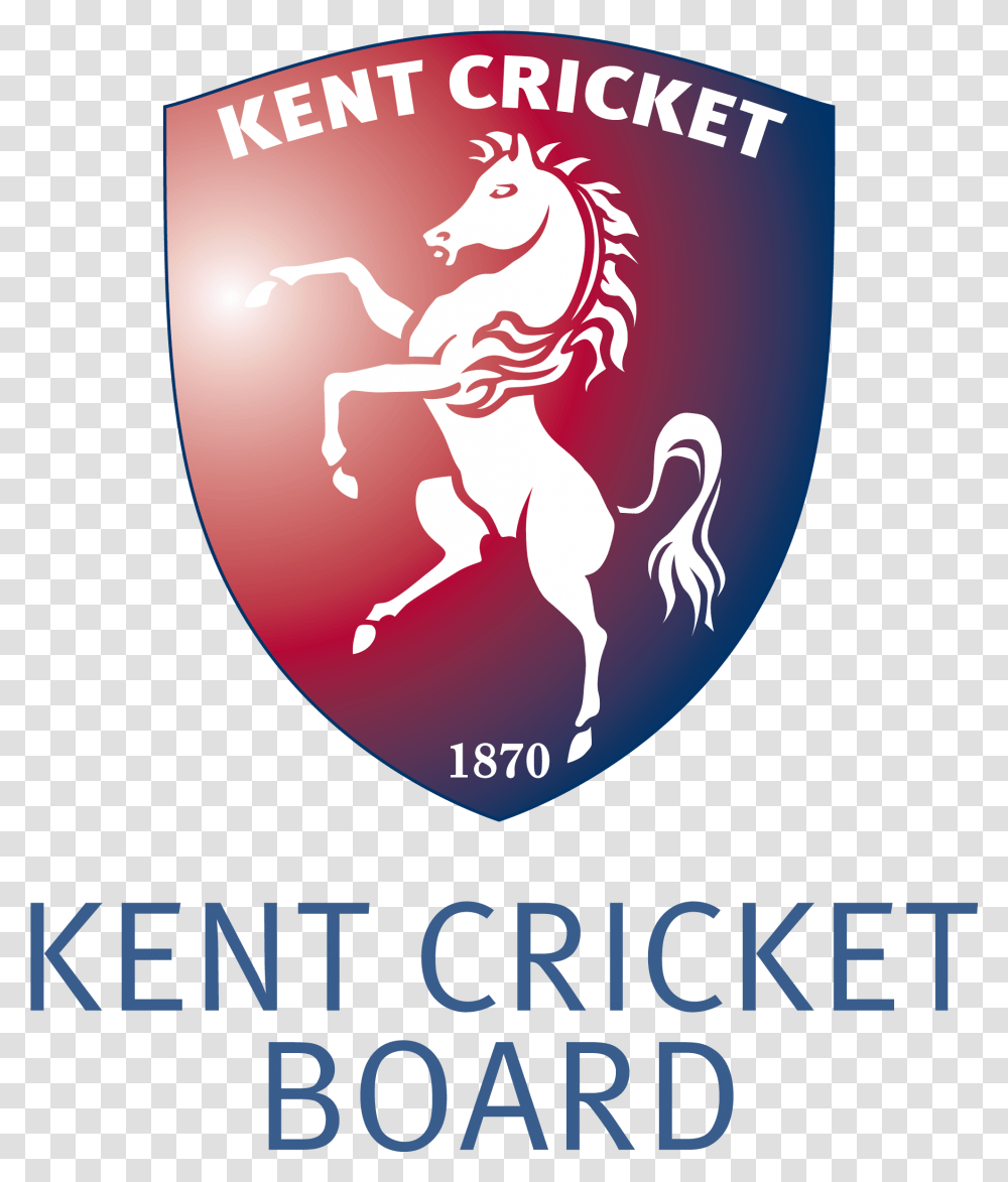 Kent County Cricket Logo, Poster, Advertisement, Label Transparent Png