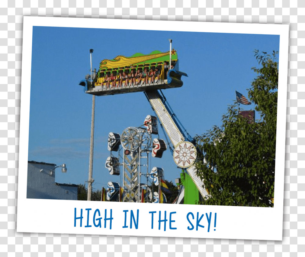 Kent County Youth Fair Rides, Amusement Park, Theme Park, Roller Coaster, Person Transparent Png