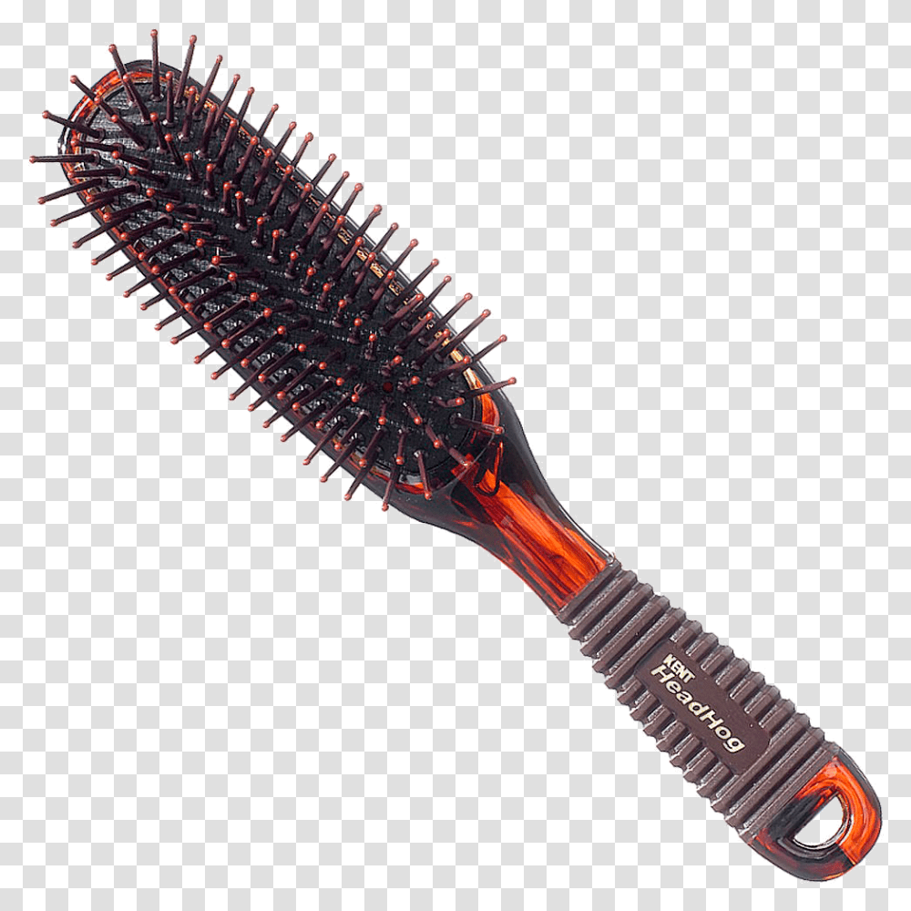 Kent Hog Range Head Hair Brush Clipart Full Size Clipart Womens Brush, Tool, Screw, Machine, Comb Transparent Png
