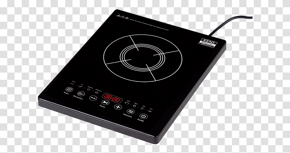 Kent Induction Cooktop Kag 01 Cooktop, Indoors, Mobile Phone, Electronics, Cell Phone Transparent Png