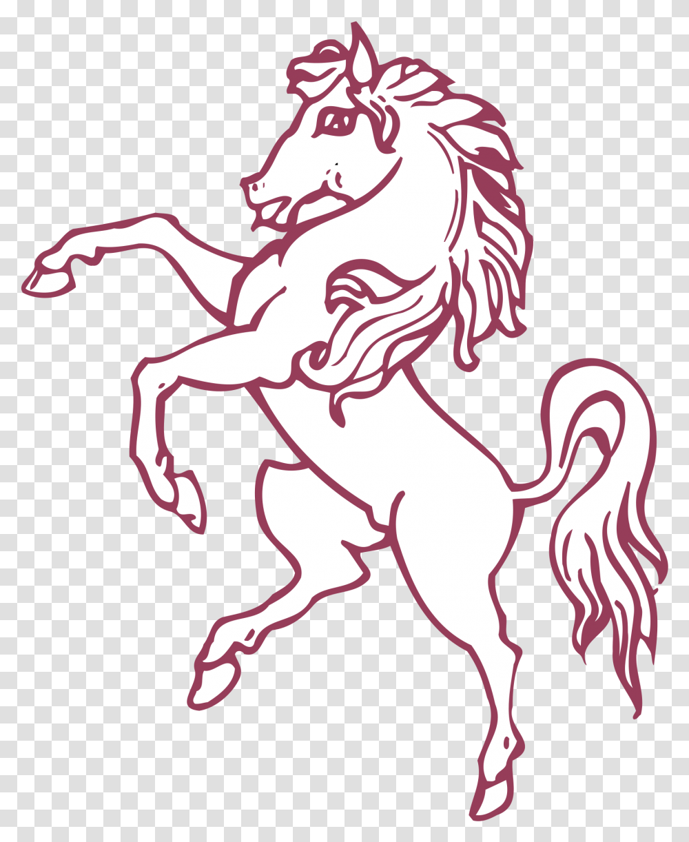 Kent Logo White Horse Of Kent Vector, Dragon, Animal, Mammal Transparent Png