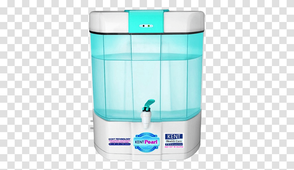 Kent Ro Water Purifier Hd Kent Water Purifier Pearl, Cooler, Appliance, Bottle, Cosmetics Transparent Png