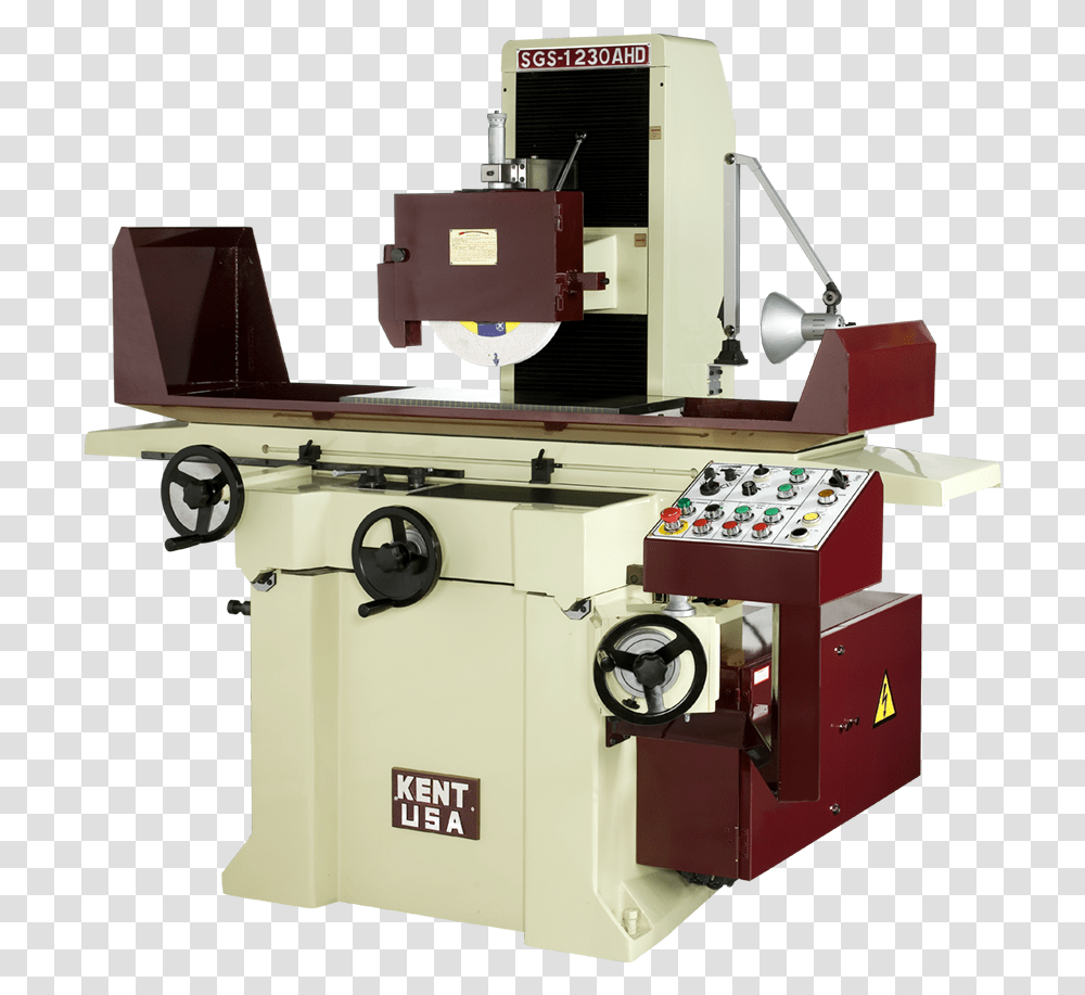 Kent Usa Sgs 1230ahd Automatic Surface Grinder Automatic Industrial Surface Grinding Machines, Lathe, Tabletop, Furniture Transparent Png