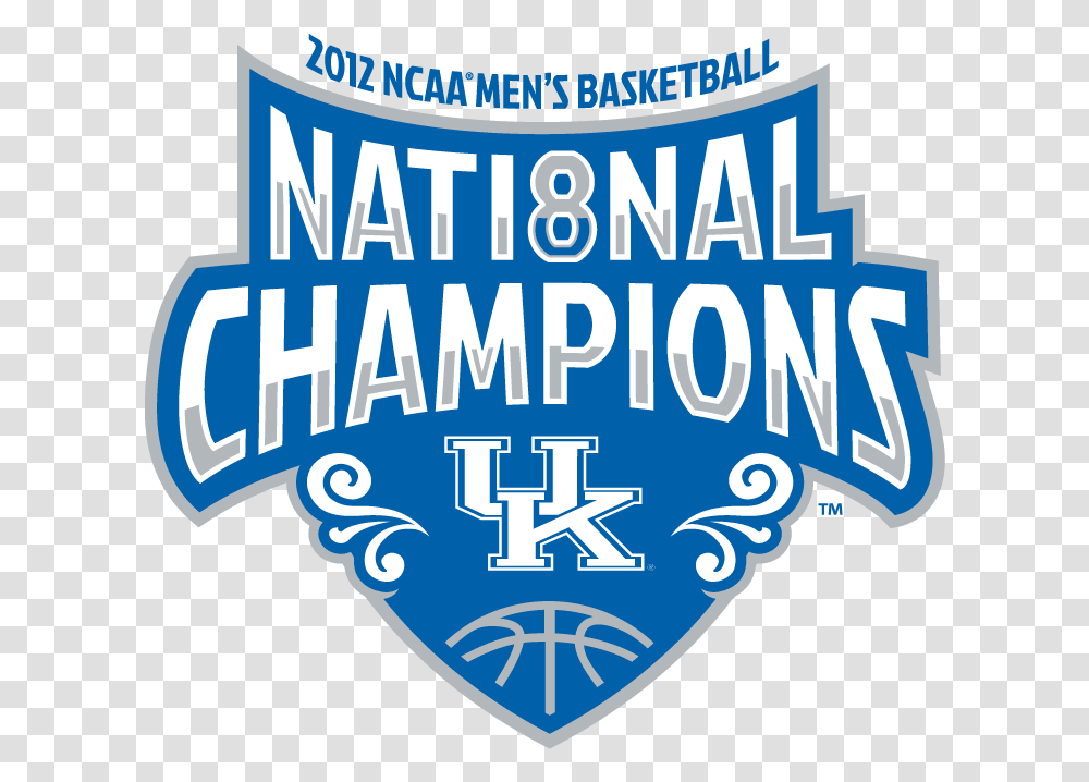 Kentucky 2012 National Champions, Logo, Trademark, Beverage Transparent Png