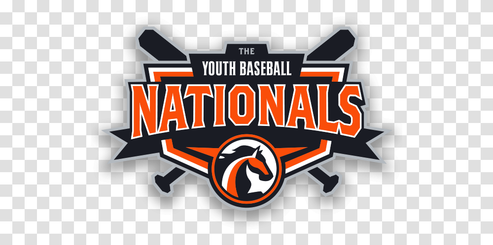Kentucky Baseball Tournaments Youth Baseball Nationals Ocean City, Logo, Symbol, Label, Text Transparent Png