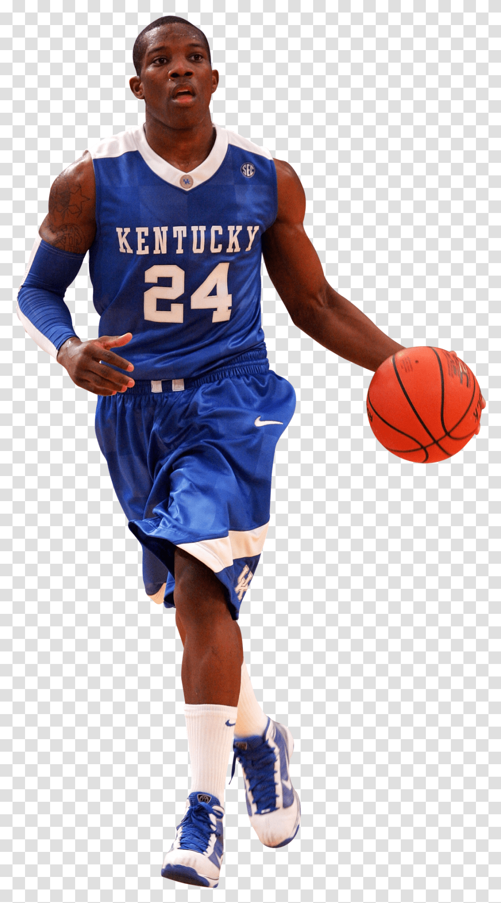 Kentucky Basketball Player College Basketball Players, Person, Human, People, Clothing Transparent Png