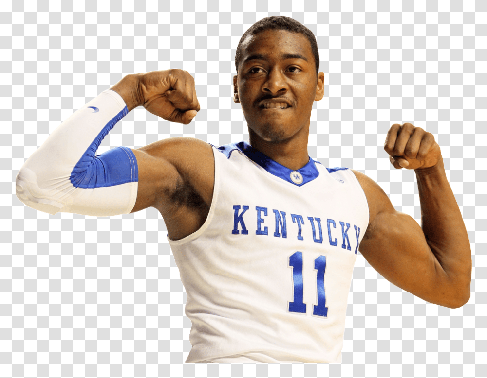 Kentucky Basketball Player, Person, T-Shirt, People Transparent Png