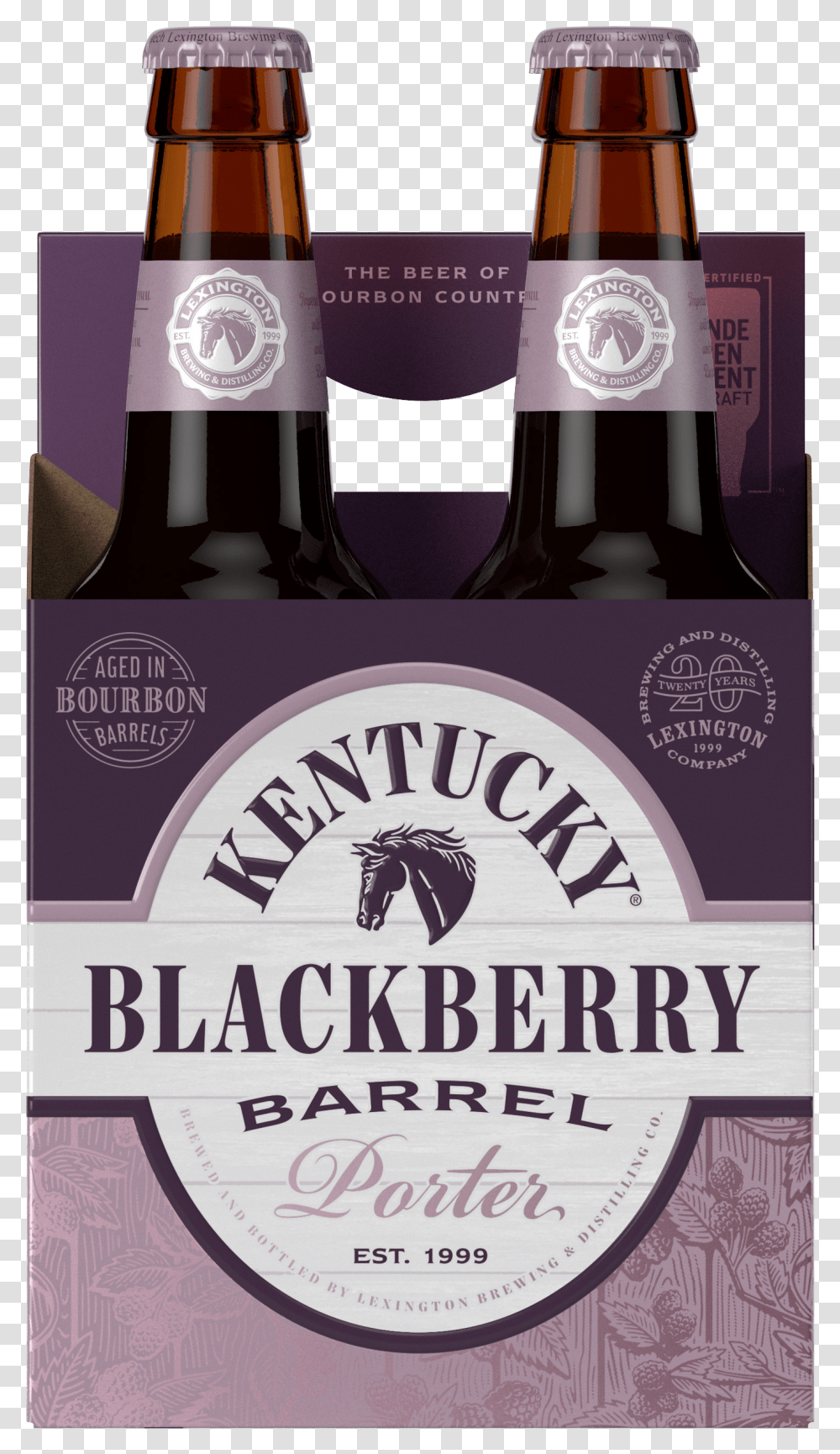 Kentucky Blackberry Barrel Porter Kentucky Tequila Barrel Wheat, Beer, Alcohol, Beverage, Drink Transparent Png