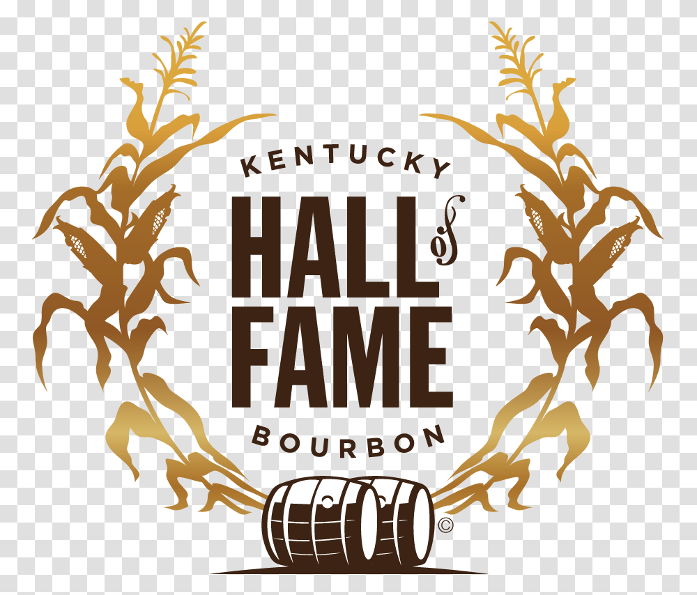 Kentucky Bourbon Hall Of Fame, Poster, Advertisement, Label Transparent Png