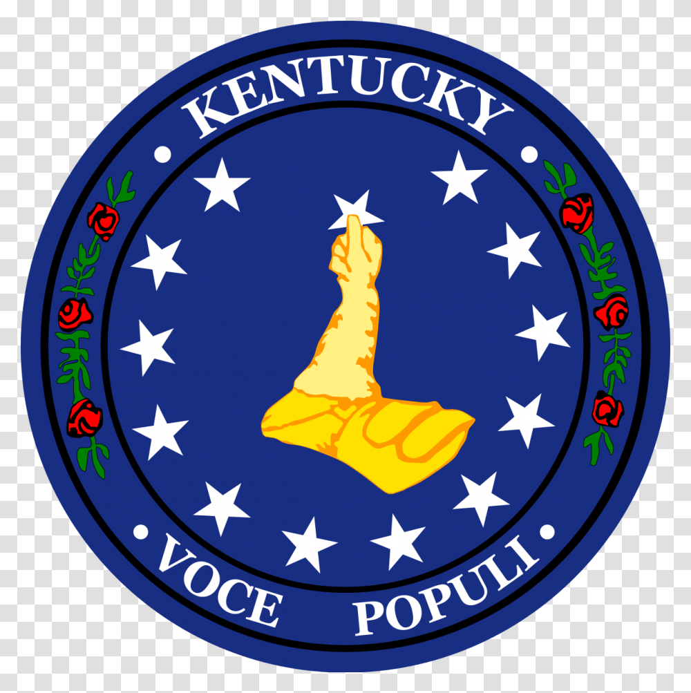Kentucky Civil War Flag, Logo, Trademark, Badge Transparent Png