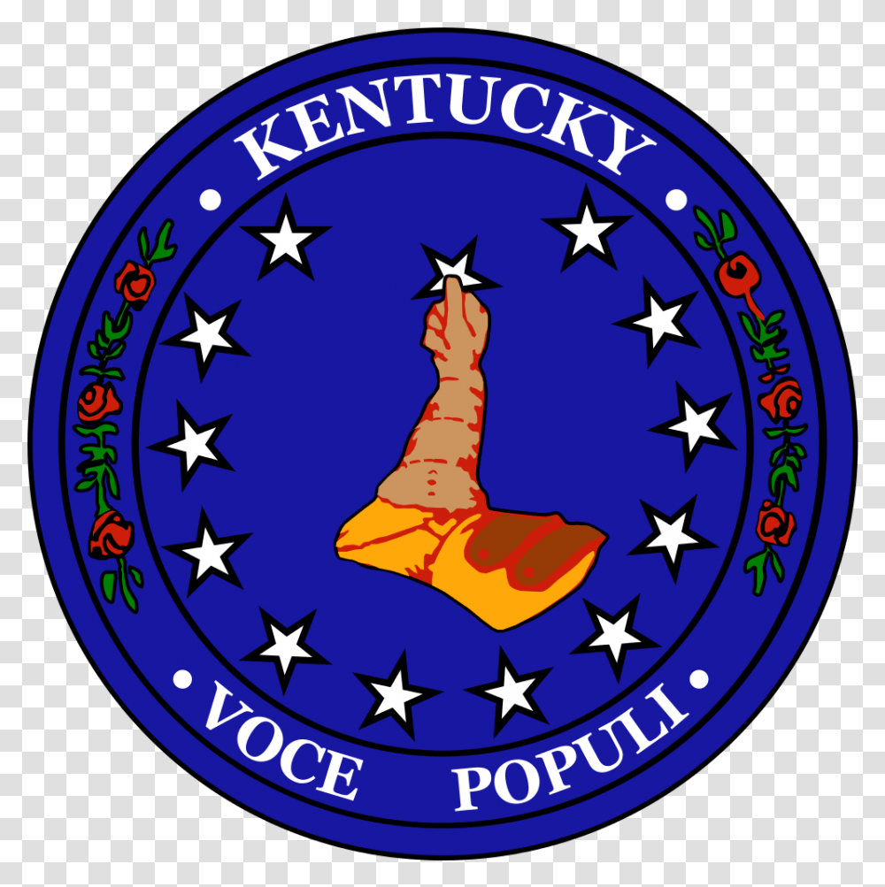 Kentucky Csa Seal Ki Hajar Dewantara, Logo, Emblem, Land Transparent Png