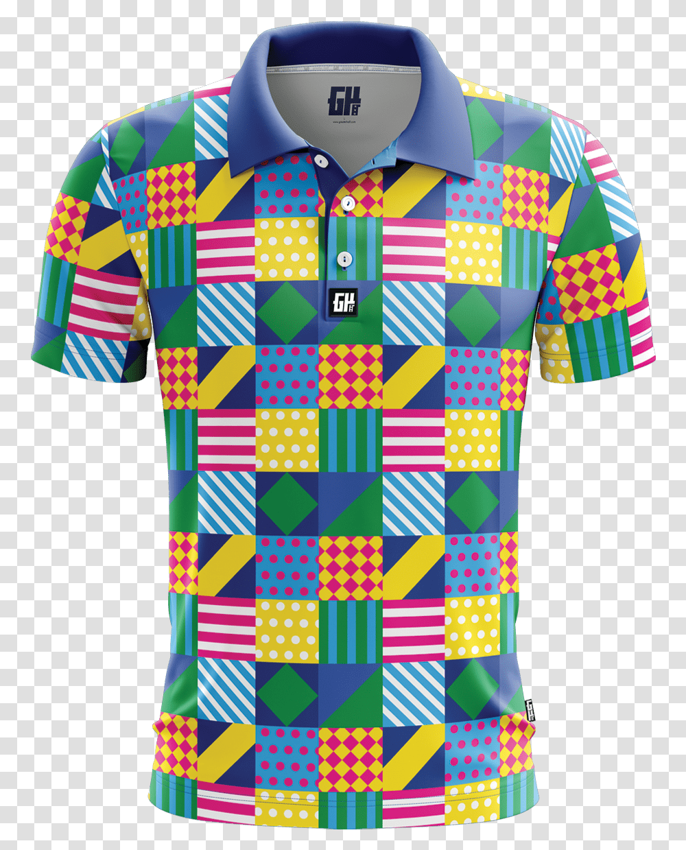 Kentucky Derby Golf Polo Short Sleeve, Clothing, Apparel, Shirt, Jersey Transparent Png