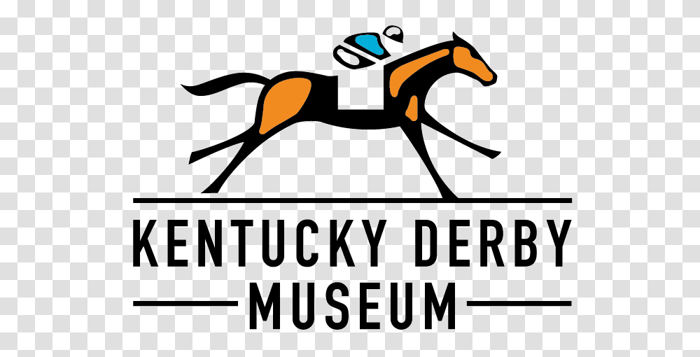 Kentucky Derby Museum Launches New Logo Kentucky Derby Museum, Animal, Mammal, Vehicle Transparent Png