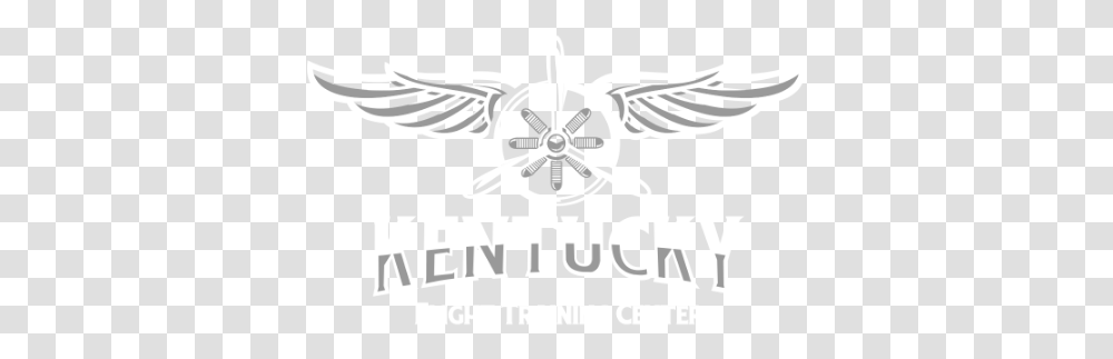 Kentucky Flight Training Center Automotive Decal, Symbol, Emblem, Text, Logo Transparent Png