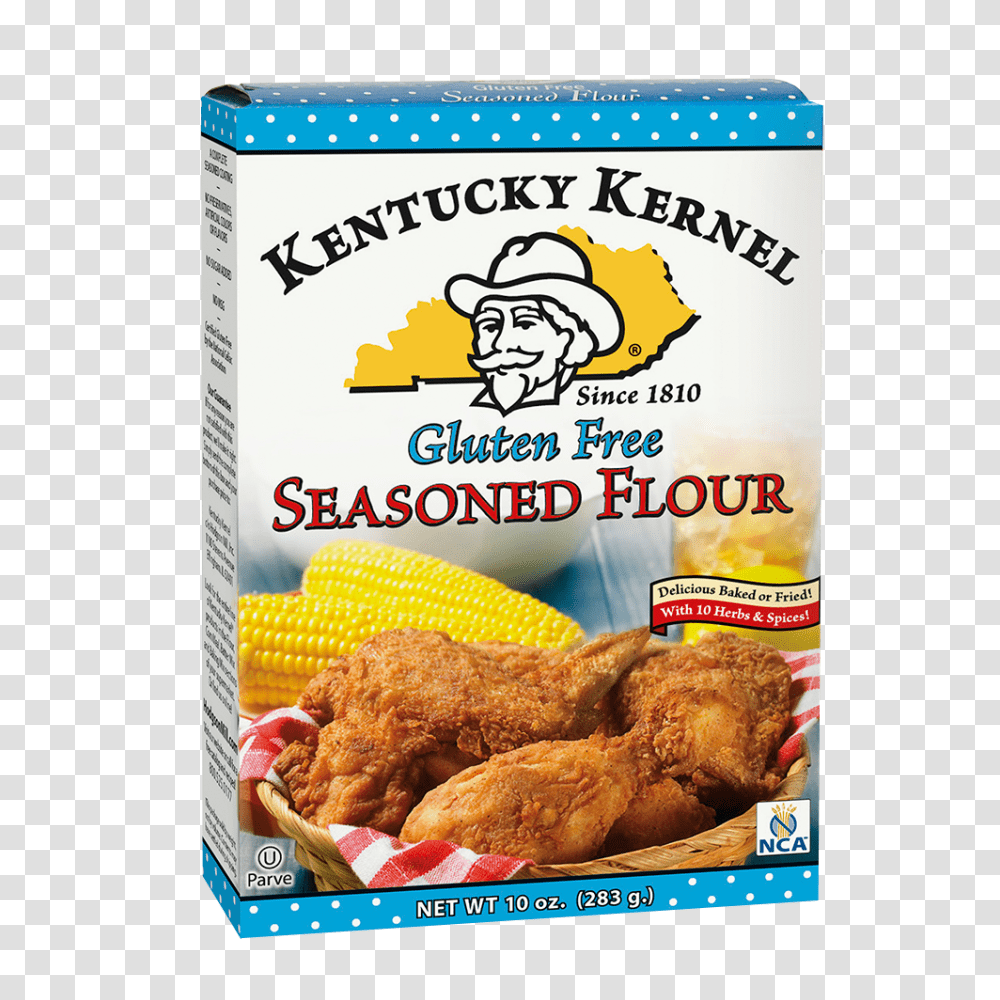 Kentucky Kernel Gluten Free Seasoned Flour, Fried Chicken, Food, Nuggets, Flyer Transparent Png