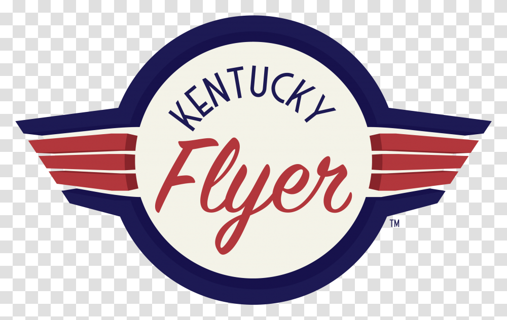 Kentucky Kingdom Kentucky Flyer, Label, Logo Transparent Png