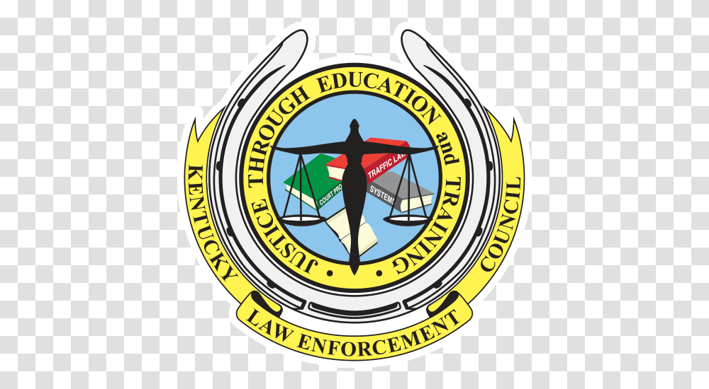 Kentucky Law Enforcement Council, Logo, Symbol, Trademark, Clock Tower Transparent Png