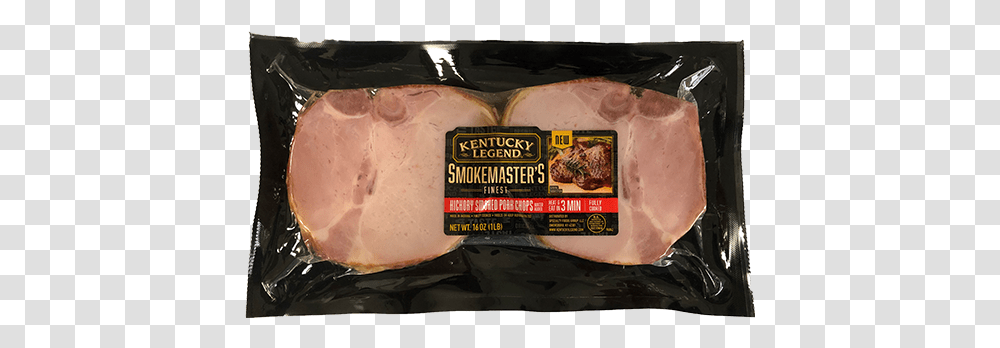 Kentucky Legend Smoked Pork Chop, Food, Ham, Bacon Transparent Png