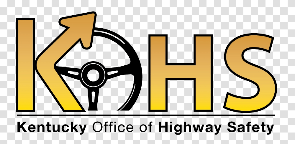 Kentucky Office Of Highway Safety Kytc, Steering Wheel, Logo Transparent Png