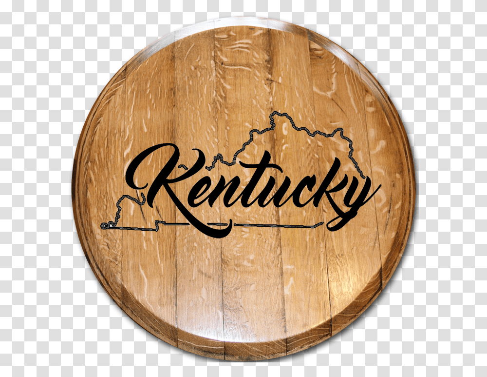 Kentucky Outline, Lamp, Handwriting, Barrel Transparent Png