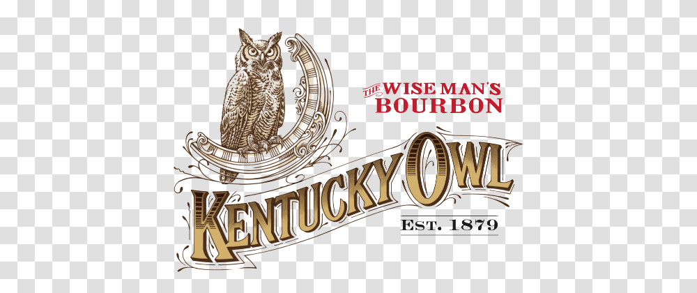 Kentucky Owl Bourbon Kentucky Owl Bourbon Logo, Symbol, Trademark, Emblem, Cat Transparent Png