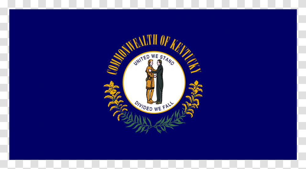 Kentucky State Flag Gif, Logo, Trademark, Person Transparent Png