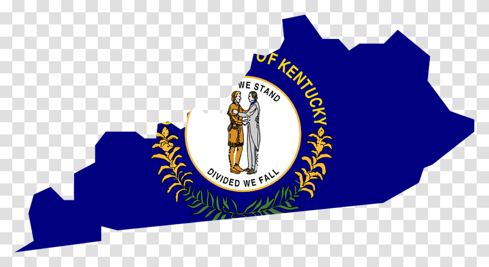 Kentucky State Flag, Label, Person, Sticker Transparent Png