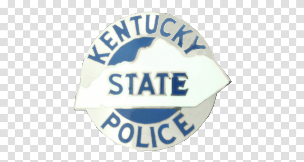 Kentucky State Police Badge Emblem, Label, Text, Sticker, Logo Transparent Png