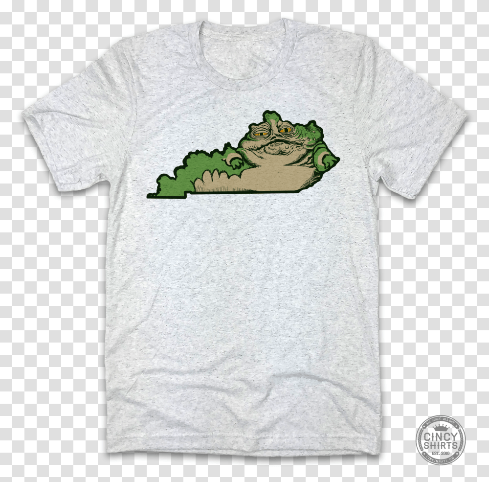 Kentucky The Hutt Jabba The Hutt T Shirt Kid, Apparel, T-Shirt, Plant Transparent Png