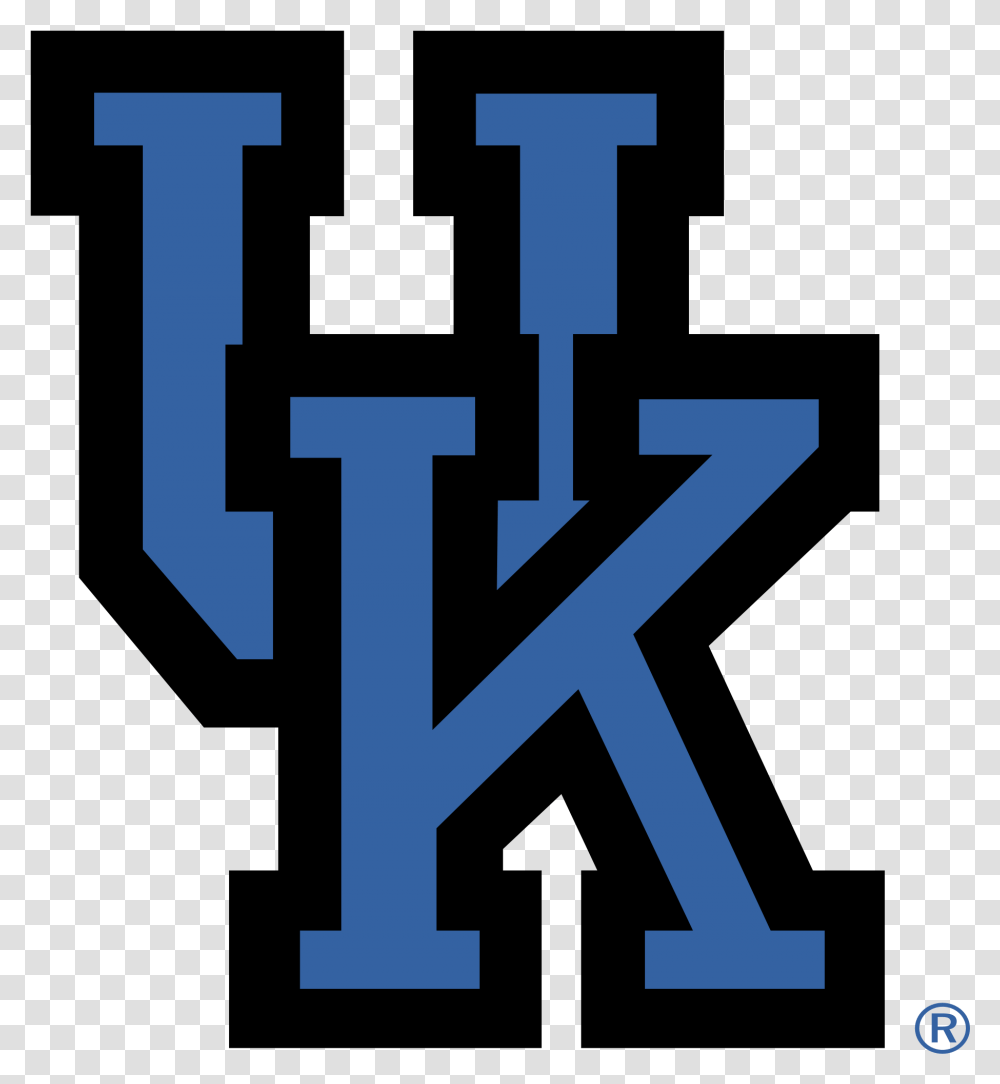 Kentucky Wildcats Logo University Of Kentucky Mascot Wildcat, Cross, Word Transparent Png