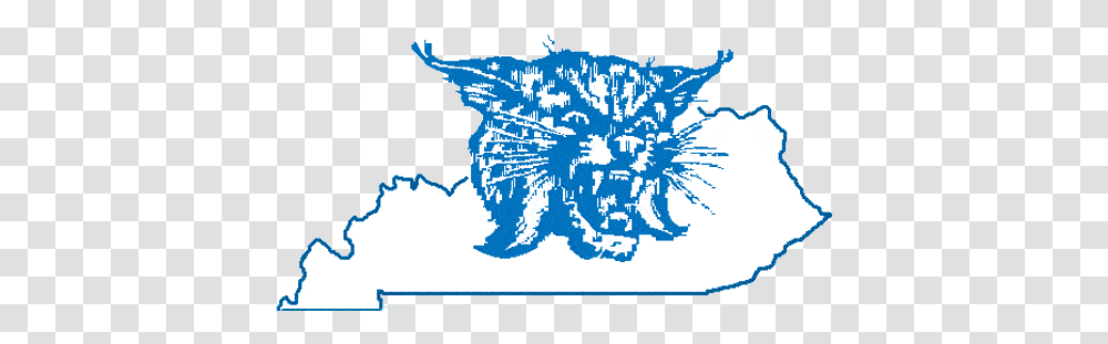 Kentucky Wildcats Primary Logo Vintage Kentucky Wildcats Logo, Plot, Map, Diagram, Sea Transparent Png