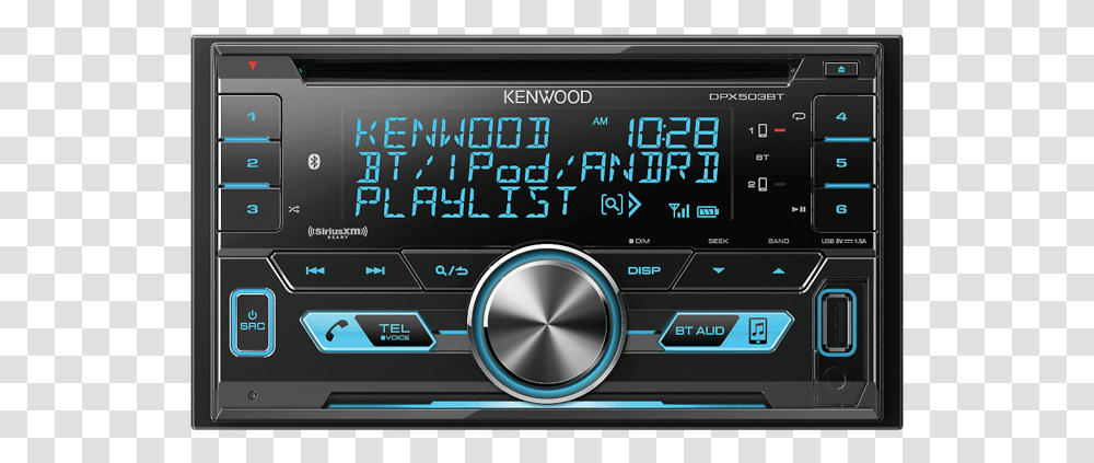 Kenwood, Stereo, Electronics, Radio, Scoreboard Transparent Png