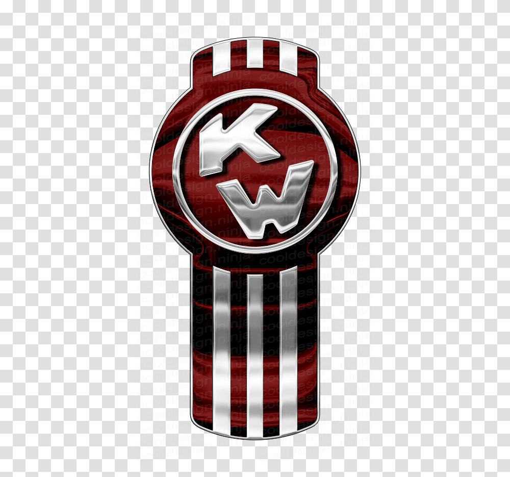 Kenworth Logo Chrome, Trademark, Emblem Transparent Png