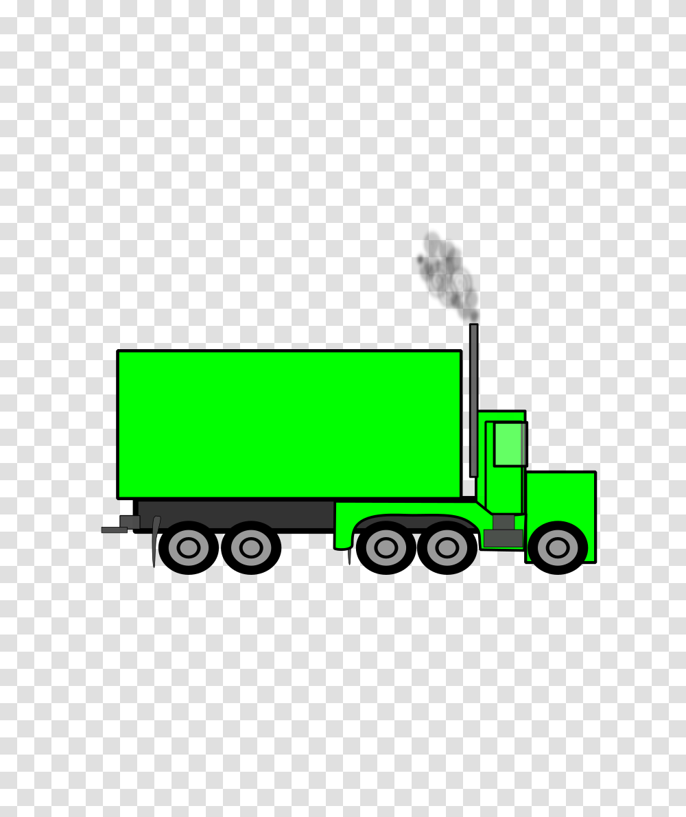 Kenworth Semi Truck Clipart, Trailer Truck, Vehicle, Transportation, Road Transparent Png