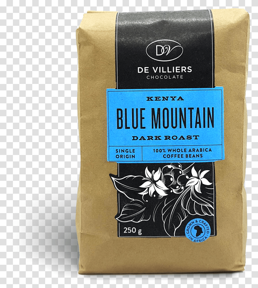 Kenya Blue Mountain Coffee Beans Basmati, Powder, Sack, Bag, Flour Transparent Png