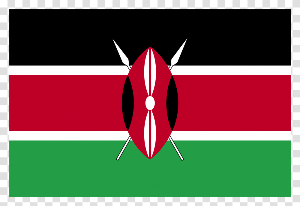 Kenya Flag Hd, Star Symbol, American Flag Transparent Png