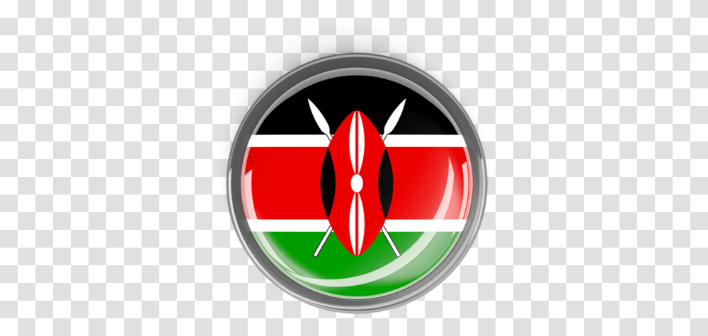 Kenya Flag Round, Star Symbol, Dynamite, Bomb Transparent Png