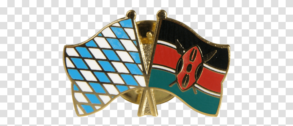 Kenya Friendship Flag Pin Badge Coin Purse, Carnival, Crowd, Wristwatch, Diamond Transparent Png