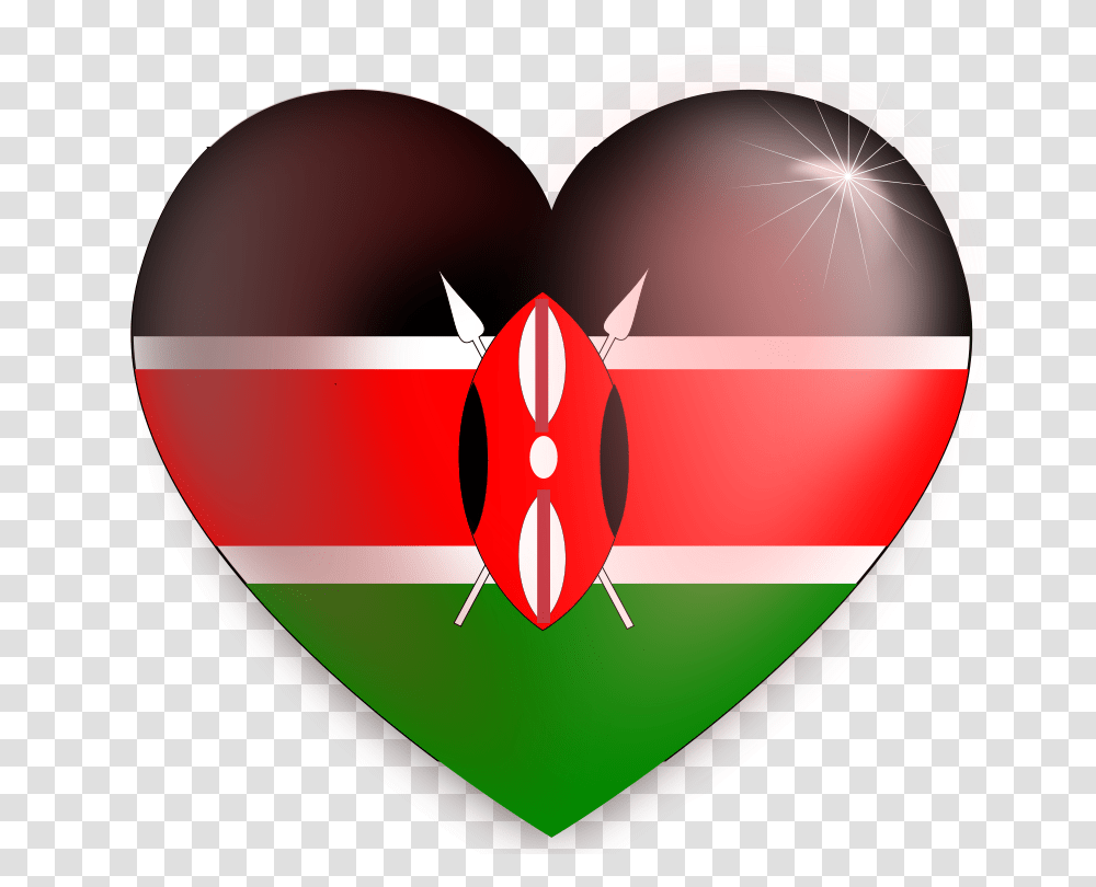 Kenya Heart, Emotion, Balloon, Logo Transparent Png